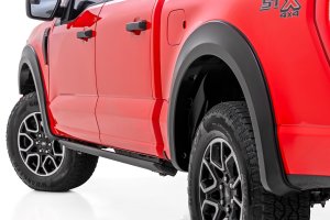 Ford F-150 Fender Flares - Rough Country - Sport - E9 Argon Blue - '21-'26